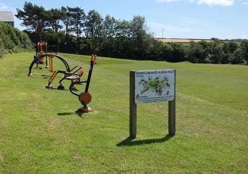 Photo Gallery Image - Exercise equipment at Shortlanesend Playing Field