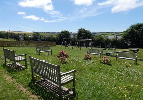 Photo Gallery Image - Serenity Garden at Shortlanesend Playing Field