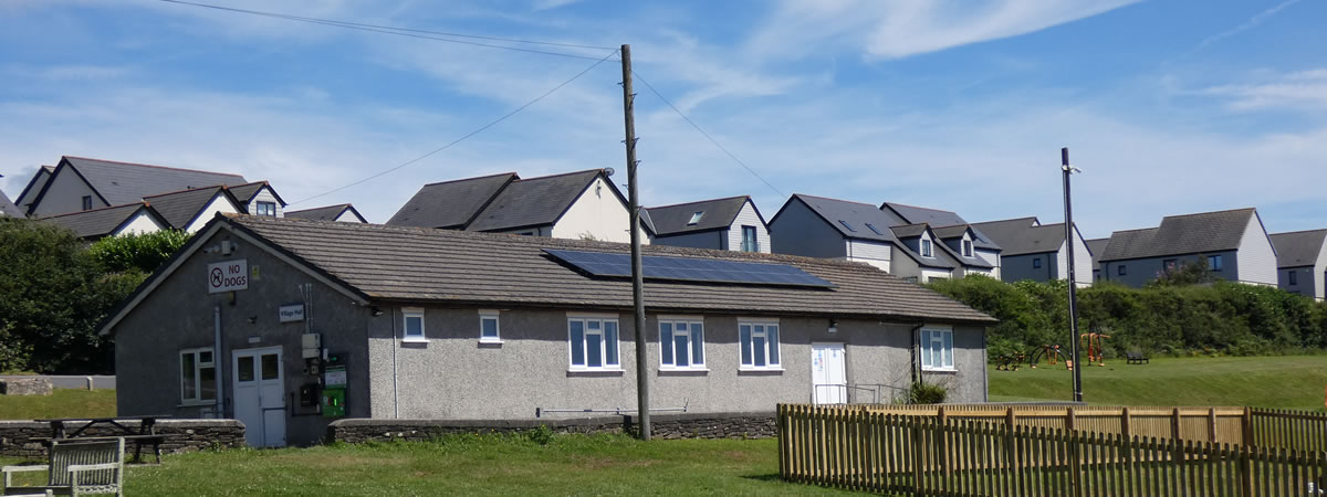 Shortlanesend Village Hall and Playing Field