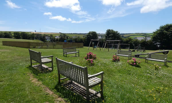 Serenity Garden in Shortlanesend Playing Field